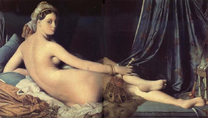 Jean Auguste Dominique Ingres Grande Odalisque Germany oil painting art